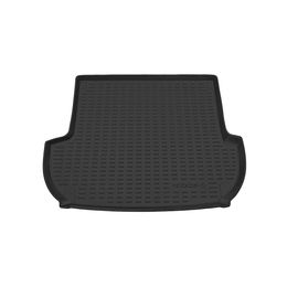 Коврик в багажник для Hyundai Santa Fe II II Рестайлинг внедорожник 5 дв. 2006-2012, полиуретановый коврик багажника
