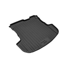 Коврик в багажник для Mitsubishi Outlander III Рестайлинг 3 внедорожник 5 дв. 2018-2021, полиуретановый коврик багажника