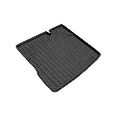 Коврик в багажник для Nissan Terrano III (D10) внедорожник 5 дв. 2014-2022, 4x4, полный привод, полиуретановый коврик багажника