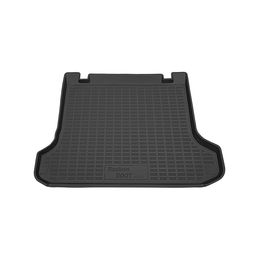 Коврик в багажник для Toyota Land Cruiser Prado 150 Series 150 Series Рестайлинг 1 внедорожник 5 дв. 2009-2017, 5 мест Lexus GX 460, полиуретановый коврик багажника