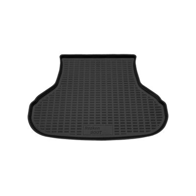 Коврик в багажник для Lada (ВАЗ) Priora I I Рестайлинг седан 2007-2018, 2170, полиуретановый коврик багажника