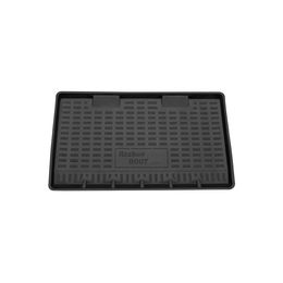 Коврик в багажник для UAZ Hunter внедорожник 5 дв. 2003-, полиуретановый коврик багажника