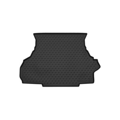 Коврик в багажник для Lada (ВАЗ) 21099 седан 1990-2004, полиуретановый коврик багажника