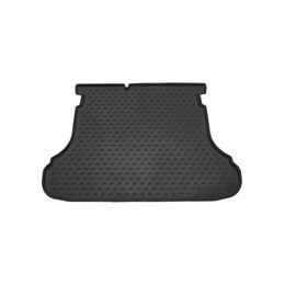 Коврик в багажник для Lada (ВАЗ) Vesta I I Рестайлинг (NG) седан 2015-2022 2022-, полиуретановый коврик багажника