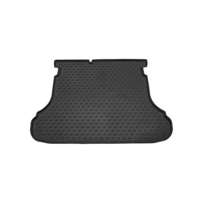 Коврик в багажник для Lada (ВАЗ) Vesta I I Рестайлинг (NG) седан 2015-2022 2022-, полиуретановый коврик багажника