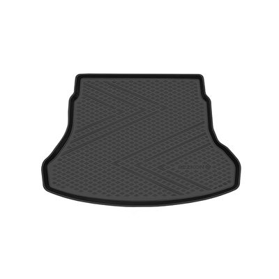 Коврик в багажник для Hyundai Solaris II II Рестайлинг седан 2017-2022, Solaris HS 2022-, пластиковый коврик багажника