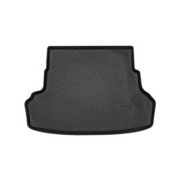 Коврик в багажник для Kia Rio III III Рестайлинг седан 2011-2017, пластиковый коврик багажника