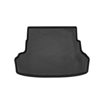 Коврик в багажник для Kia Rio III III Рестайлинг седан 2011-2017, пластиковый коврик багажника