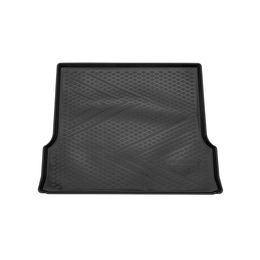 Коврик в багажник для UAZ Patriot I Рестайлинг 3 внедорожник 5 дв. 2015-, пластиковый коврик багажника