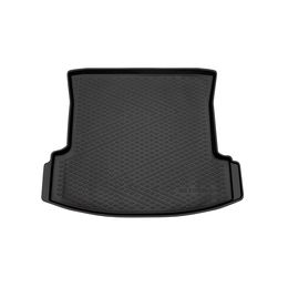 Коврик в багажник для Jetta VA3 седан 2019-, пластиковый коврик багажника