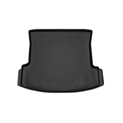 Коврик в багажник для Jetta VA3 седан 2019-, пластиковый коврик багажника