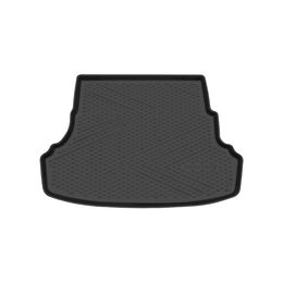 Коврик в багажник для Hyundai Solaris I I Рестайлинг седан 2010-2017, полиуретановый коврик багажника