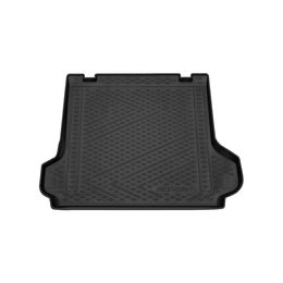 Коврик в багажник для Toyota Land Cruiser Prado 150 Series 150 Series Рестайлинг 1 внедорожник 5 дв. 2009-2017, 5 мест Lexus GX 460, полиуретановый коврик багажника