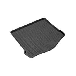 Коврик в багажник для Ford Focus III III Рестайлинг хэтчбек 5 дв. 2011-2019, пластиковый коврик багажника