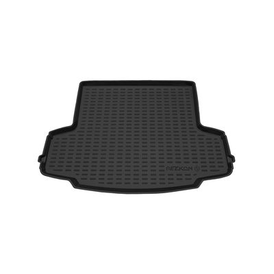 Коврик в багажник для Geely Emgrand X7 I Рестайлинг 2 внедорожник 5 дв. 2018-2021, пластиковый коврик багажника