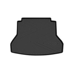 Коврик в багажник для Hyundai Elantra VI (AD) седан 2015-2019, пластиковый коврик багажника