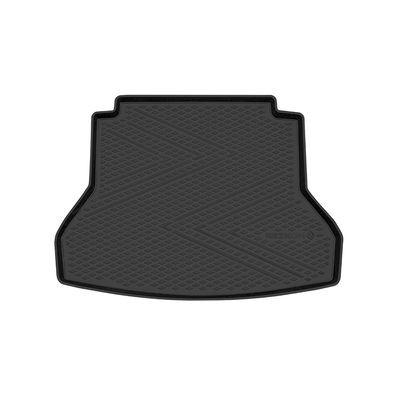 Коврик в багажник для Hyundai Elantra VI (AD) седан 2015-2019, пластиковый коврик багажника