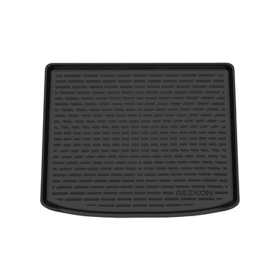 Коврик в багажник для JETOUR Dashing I I Рестайлинг внедорожник 5 дв. 2022-, пластиковый коврик багажника