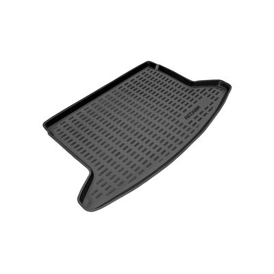 Коврик в багажник для Kia Ceed III III Рестайлинг хэтчбек 5 дв. 2018-, пластиковый коврик багажника