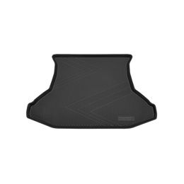 Коврик в багажник для Lada (ВАЗ) Priora I I Рестайлинг хэтчбек 5 дв. 2007-2018, 2172, пластиковый коврик багажника