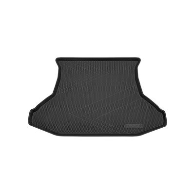 Коврик в багажник для Lada (ВАЗ) Priora I I Рестайлинг хэтчбек 5 дв. 2007-2018, 2172, пластиковый коврик багажника