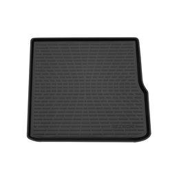 Коврик в багажник для Lada (ВАЗ) Vesta I I Рестайлинг (NG) универсал 5 дв. Sw универсал 5 дв. sw cross 2017-2022 2022-, Комплектация с фальшполом (верхняя полка без карманов), пластиковый коврик багажника