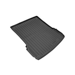 Коврик в багажник для Mercedes-Benz GLS I (X166) внедорожник 5 дв. 2015-2019, пластиковый коврик багажника