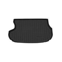 Коврик в багажник для Mitsubishi Outlander I внедорожник 5 дв. 2002-2009, пластиковый коврик багажника