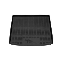 Коврик в багажник для Renault Kaptur I I Рестайлинг внедорожник 5 дв. 2016-2022, 4x2, передний привод, пластиковый коврик багажника