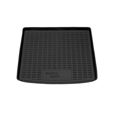 Коврик в багажник для Renault Kaptur I I Рестайлинг внедорожник 5 дв. 2016-2022, 4x2, передний привод, пластиковый коврик багажника