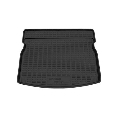 Коврик в багажник для SsangYong Kyron I Рестайлинг внедорожник 5 дв. 2007-2015, пластиковый коврик багажника