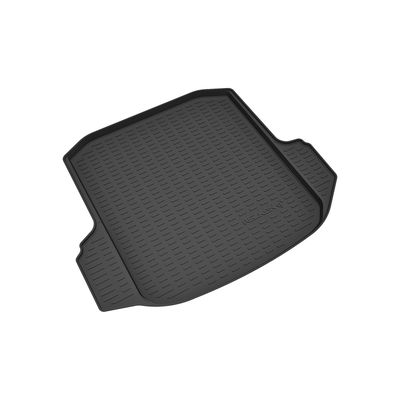 Коврик в багажник для Volkswagen Jetta VII VII Рестайлинг седан 2018-2024, пластиковый коврик багажника