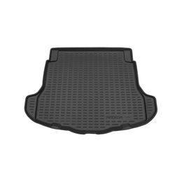 Коврик в багажник для Honda CR-V IV IV Рестайлинг внедорожник 5 дв. 2011-2018, пластиковый коврик багажника