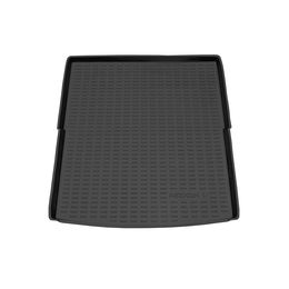 Коврик в багажник для Volkswagen Teramont I I Рестайлинг внедорожник 5 дв. 2017-2022 2021-, пластиковый коврик багажника