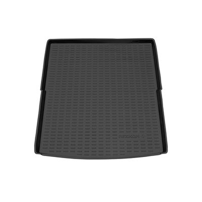 Коврик в багажник для Volkswagen Teramont I I Рестайлинг внедорожник 5 дв. 2017-2022 2021-, пластиковый коврик багажника
