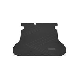 Коврик в багажник для Lada (ВАЗ) Vesta I I Рестайлинг (NG) седан 2015-2022 2022-, полиуретановый коврик багажника