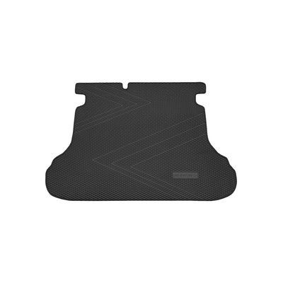 Коврик в багажник для Lada (ВАЗ) Vesta I I Рестайлинг (NG) седан 2015-2022 2022-, полиуретановый коврик багажника