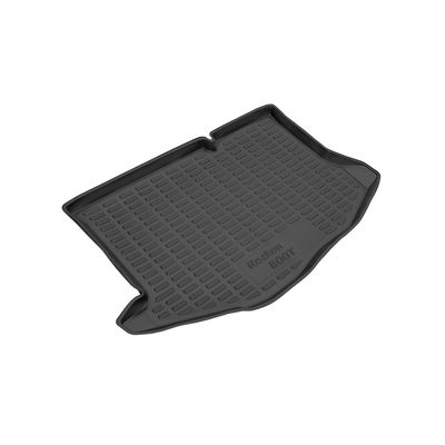 Коврик в багажник для Ford Fiesta Mk6 Рестайлинг хэтчбек 3 дв. хэтчбек 5 дв. 2012-2019, полиуретановый коврик багажника