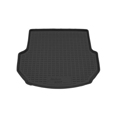 Коврик в багажник для Hyundai Santa Fe III III Рестайлинг внедорожник 5 дв. 2012-2018, полиуретановый коврик багажника