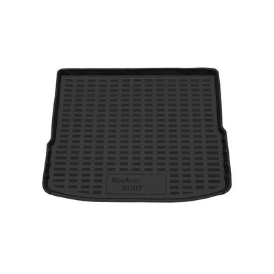 Коврик в багажник для Hyundai Creta I I Рестайлинг внедорожник 5 дв. 2016-2021, без карманов, полиуретановый коврик багажника