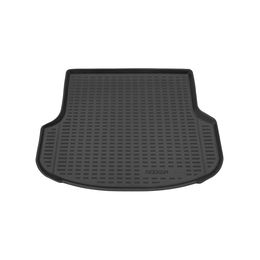 Коврик в багажник для Kia Sorento II (XM) Рестайлинг внедорожник 5 дв. 2012-2021, 5 мест, полиуретановый коврик багажника