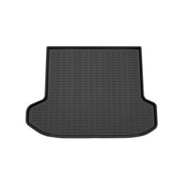 Коврик в багажник для Kia Sportage V V Рестайлинг внедорожник 5 дв. 2021-, полиуретановый коврик багажника