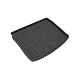 Коврик в багажник для Nissan Qashqai II II Рестайлинг внедорожник 5 дв. 2014-2024, полиуретановый коврик багажника