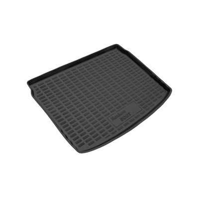 Коврик в багажник для Nissan Qashqai II II Рестайлинг внедорожник 5 дв. 2014-2024, полиуретановый коврик багажника