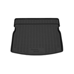 Коврик в багажник для SsangYong Kyron I Рестайлинг внедорожник 5 дв. 2007-2015, полиуретановый коврик багажника