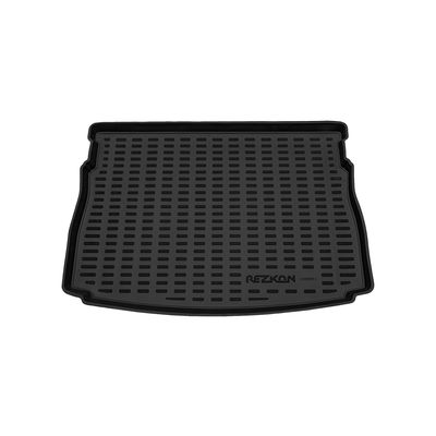 Коврик в багажник для Volkswagen Golf VII VII Рестайлинг хэтчбек 5 дв. 2012-2020, полиуретановый коврик багажника