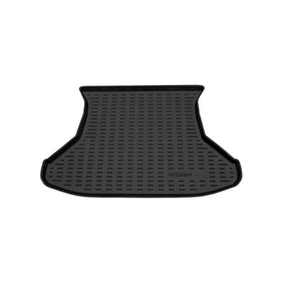 Коврик в багажник для Lada (ВАЗ) Priora I I Рестайлинг хэтчбек 5 дв. 2007-2018, 2172, полиуретановый коврик багажника