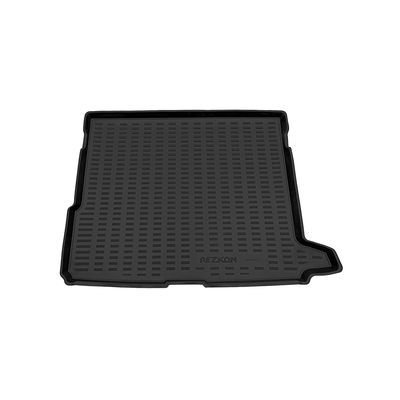 Коврик в багажник для Mercedes-Benz GLC I (X253) I (X253) Рестайлинг внедорожник 5 дв. 2015-2022, полиуретановый коврик багажника