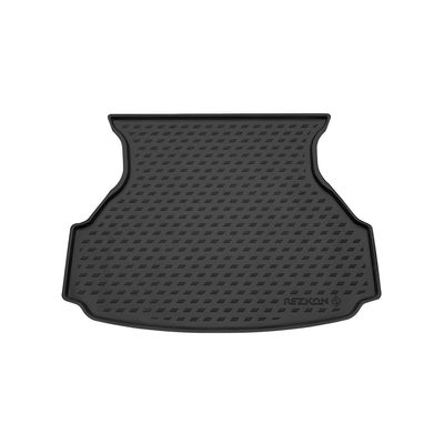 Коврик в багажник для Lada (ВАЗ) Granta I Рестайлинг лифтбек 2018-, 2191, полиуретановый коврик багажника