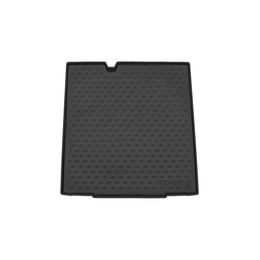 Коврик в багажник для Lada (ВАЗ) Vesta I I Рестайлинг (NG) универсал 5 дв. Sw универсал 5 дв. sw cross 2017-2022 2022-, Комплектация с фальшполом (нижняя полка)/без фальшпола, полиуретановый коврик багажника